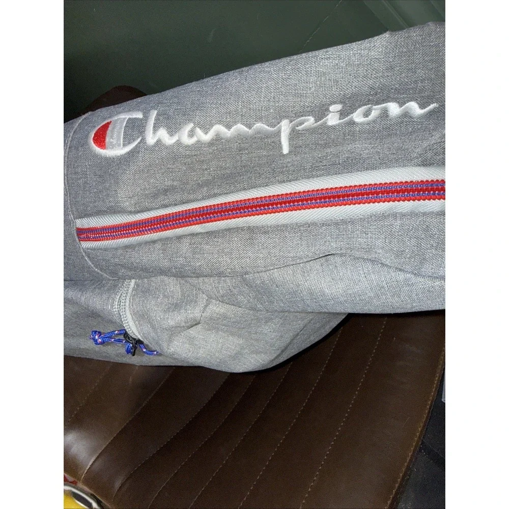 Champion‎ 21 L Backpack Heather Gray Fits Most 15